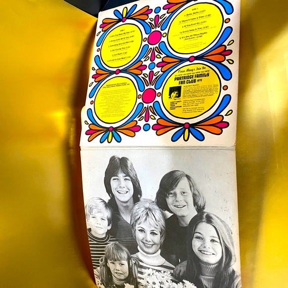 THE PARTRIDGE FAMILY SHOPPING BAG VINTAGE 1972 VINYL GROOVY RECORD BELL RECORDS - Picture 6 of 12
